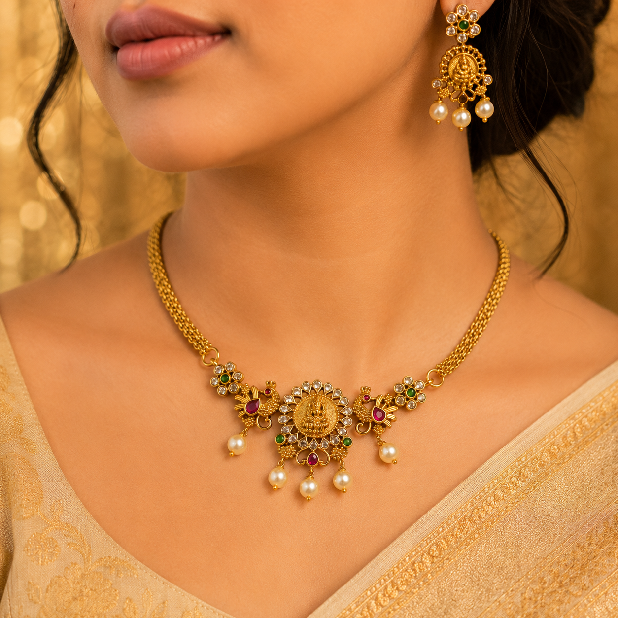 Lakshmi Vaibhavam Necklace