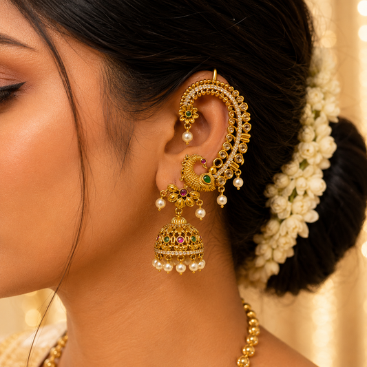 Vihana Peacock Jumka