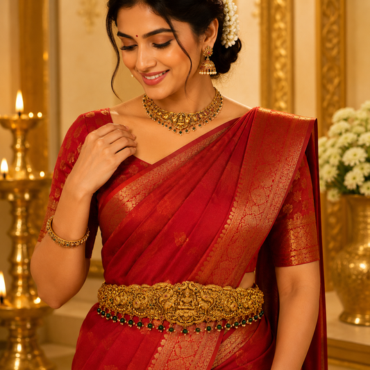 GajaLakshmi Heritage Hip Belt
