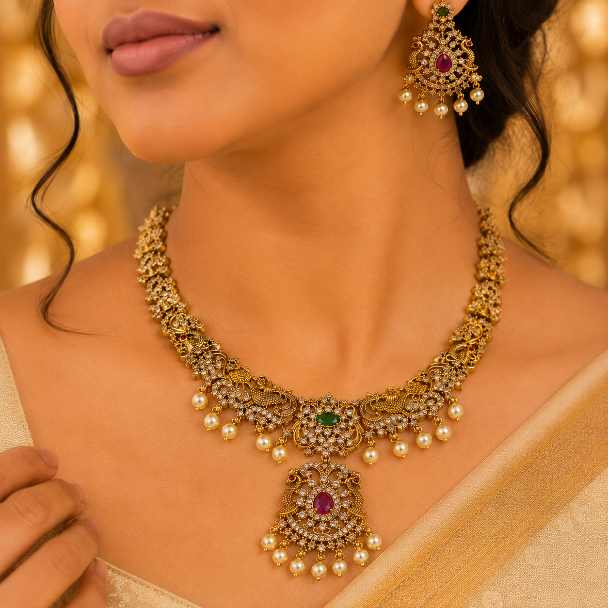 Timeless Temple Elegance