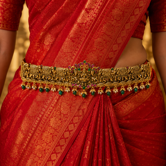 Gajalakshmi hipbelt
