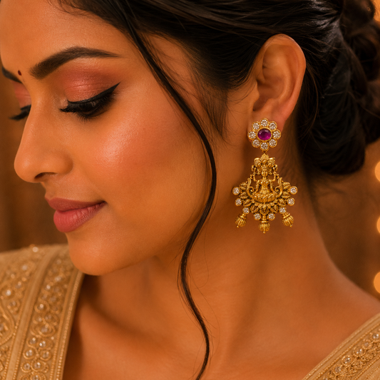 Andal Heritage Ruby Stud