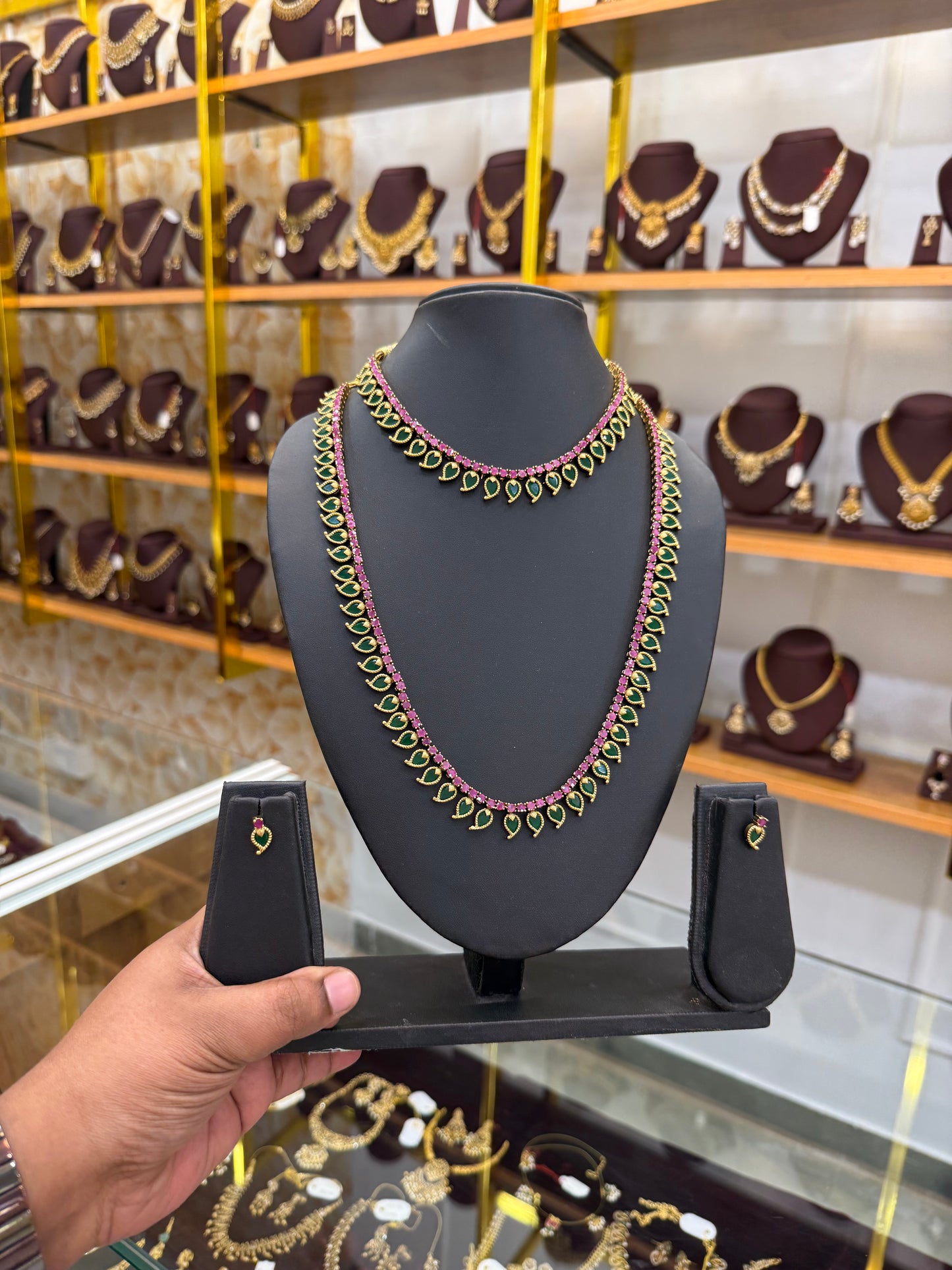 Kerala style palakka combo set