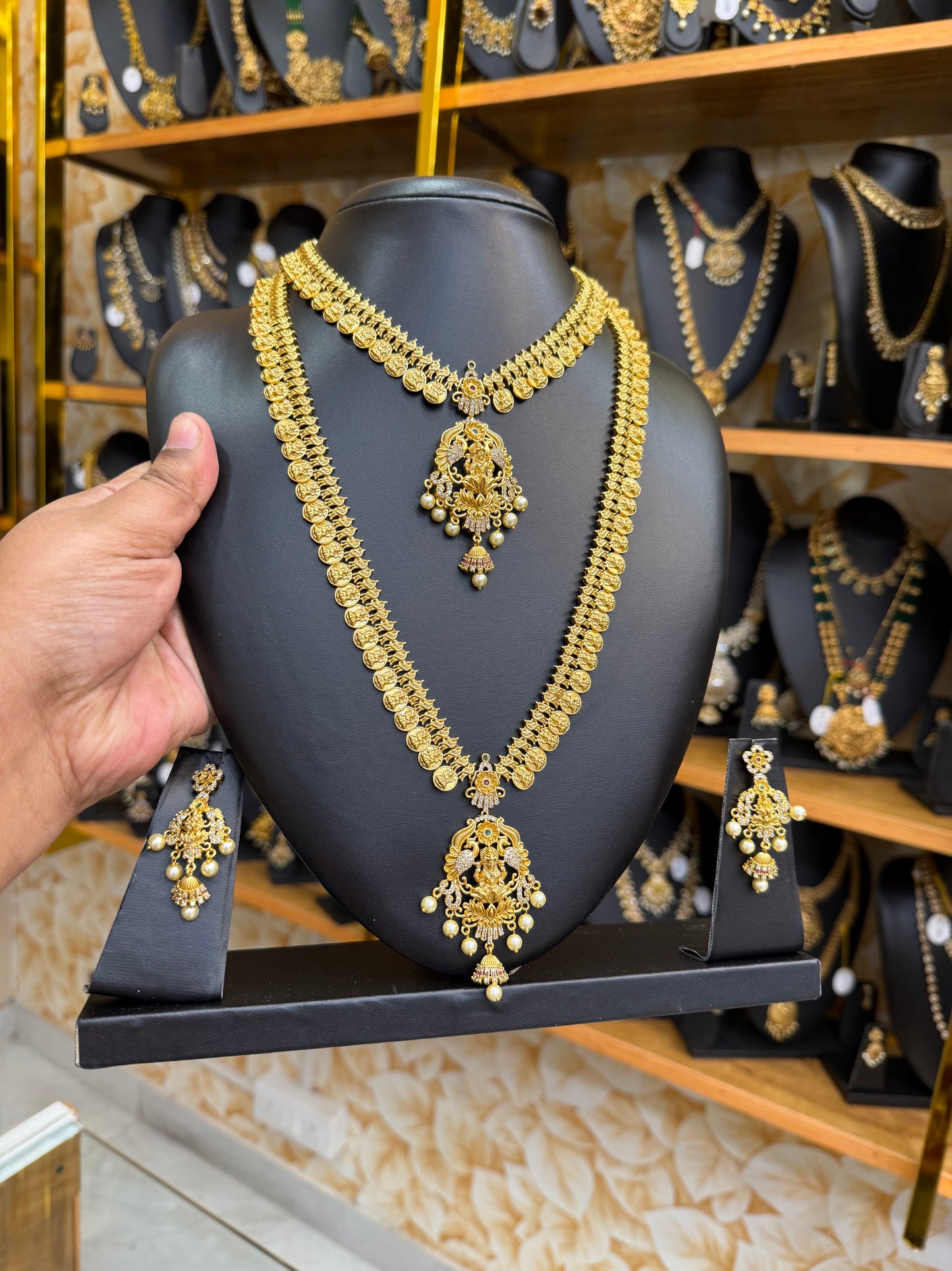 Kaasu mala lakshmi combo set