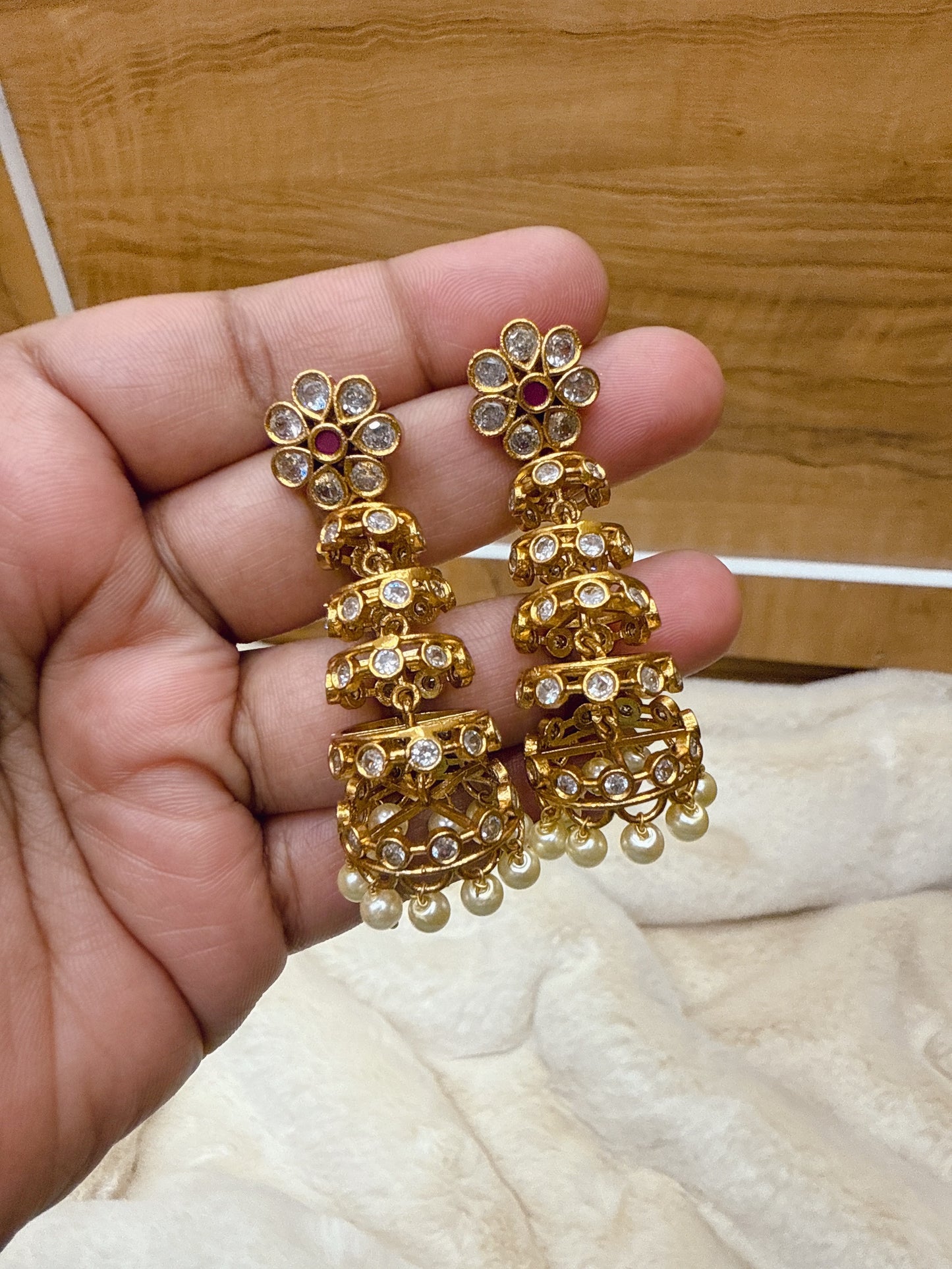 Gorgeous 5 layer jumka