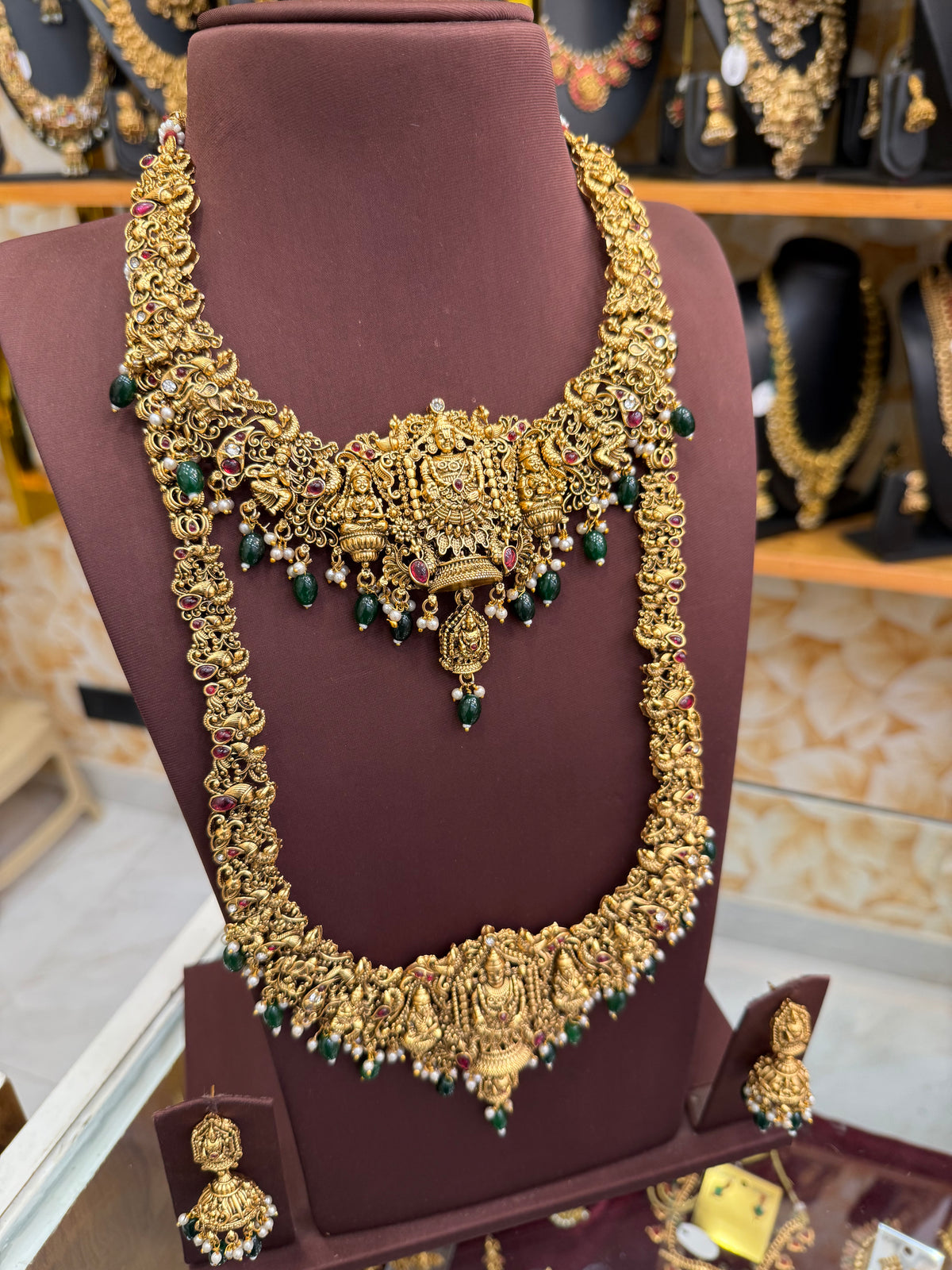 Srinivasa Balaji Temple Bridal Combo Set