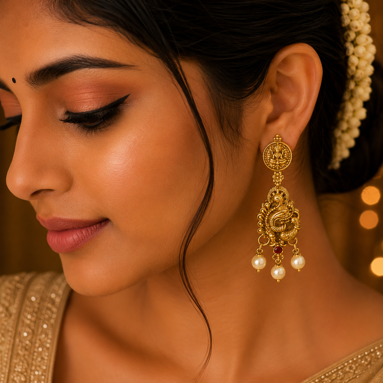Kiara Peacock Stud