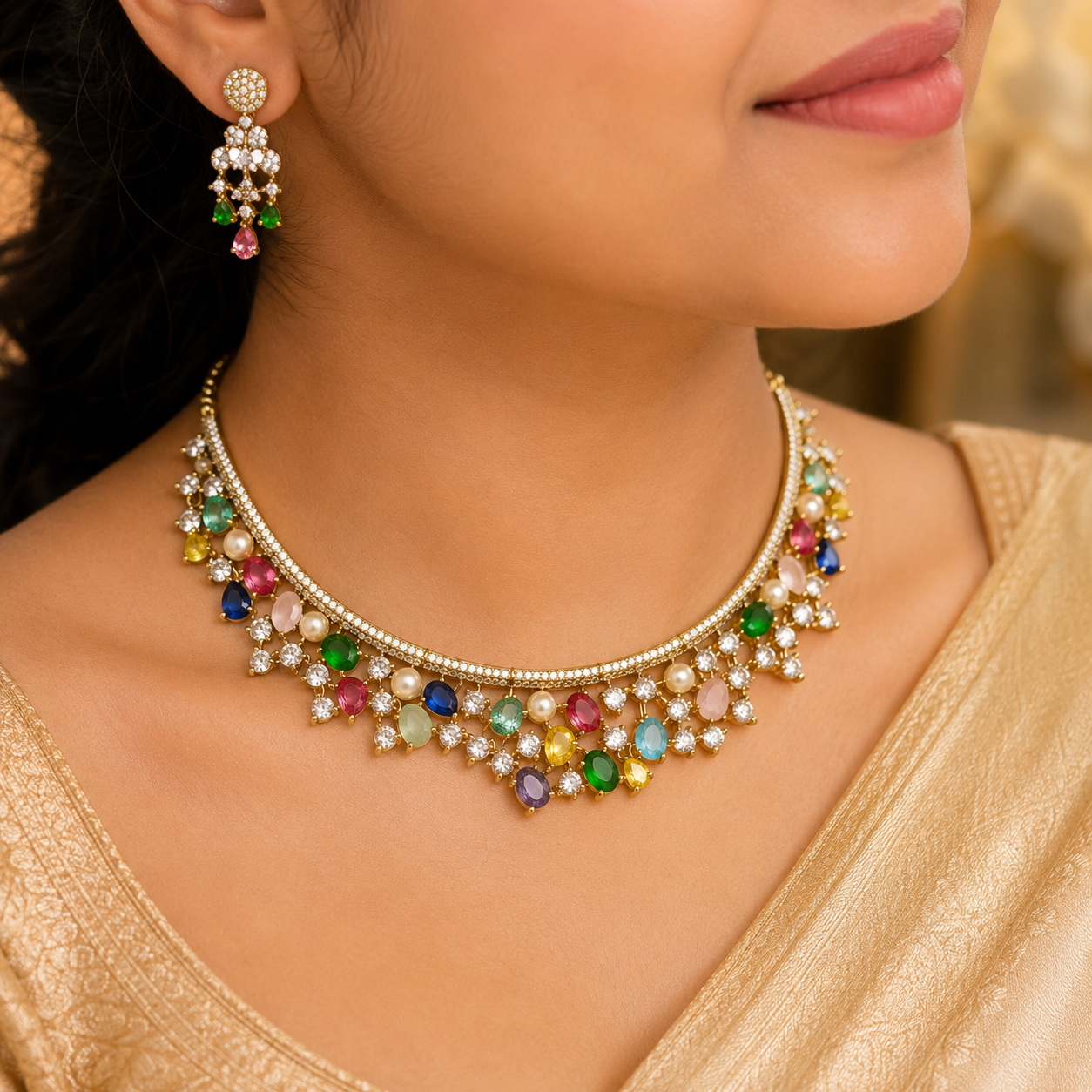 Navaranga Necklace