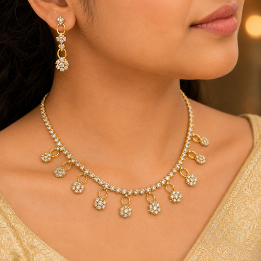 Swarnika Stone Necklace