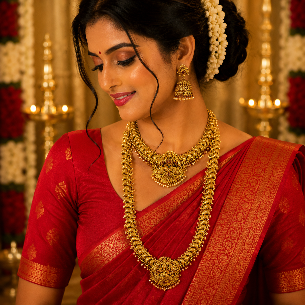 Varnika Lakshmi Bridal Combo Set