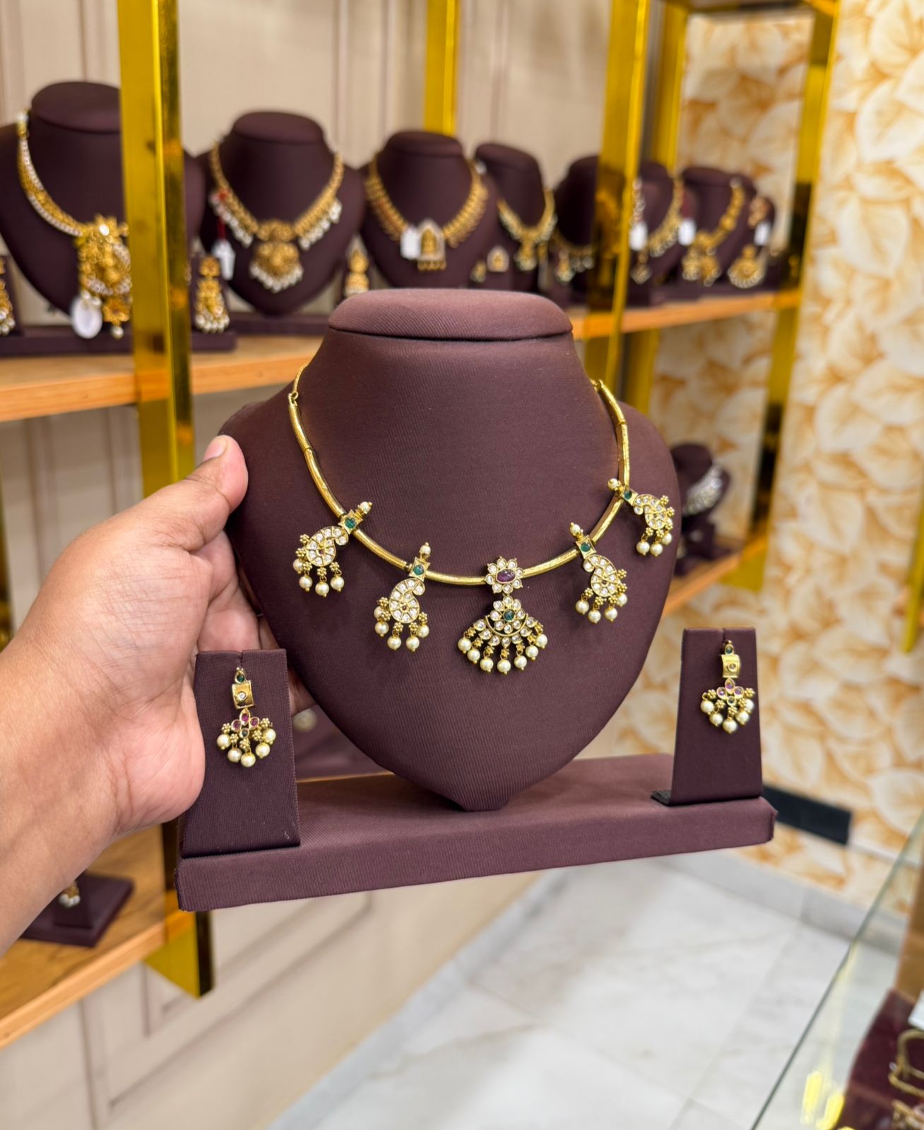 Guttapusalu necklace