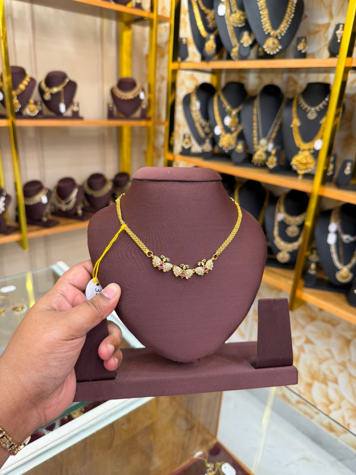 Simple butterfly Necklace