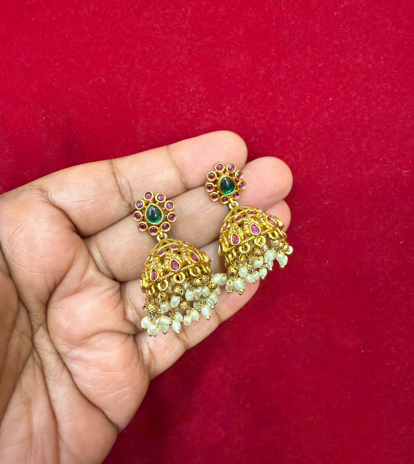 Green Stone Center Work Jumka