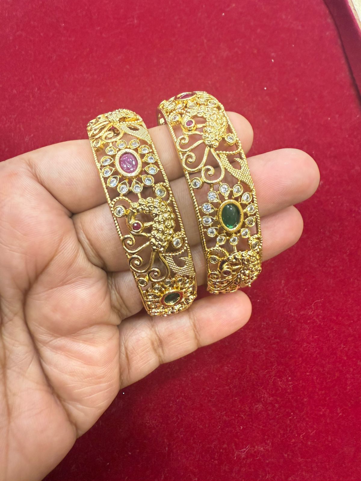 Flower With Peacock Model