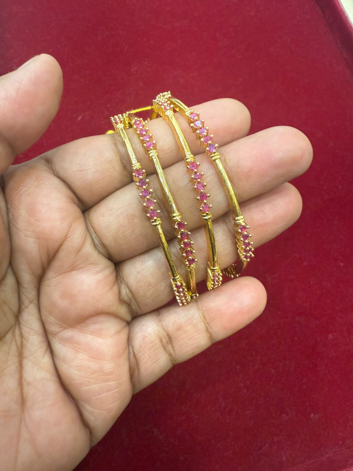 Pink Stone Fancy Model