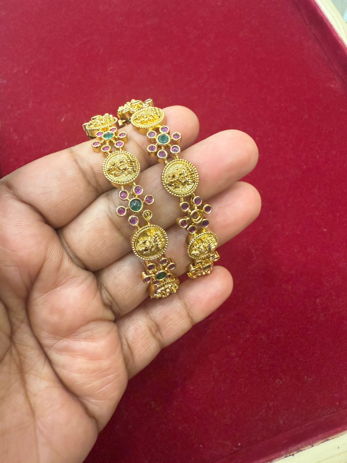 Red Flower Coin Model