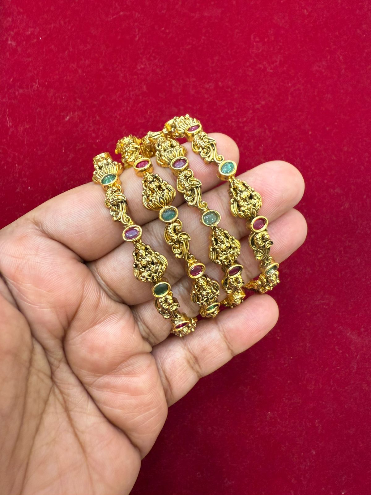 Lakshumi with Manga Model