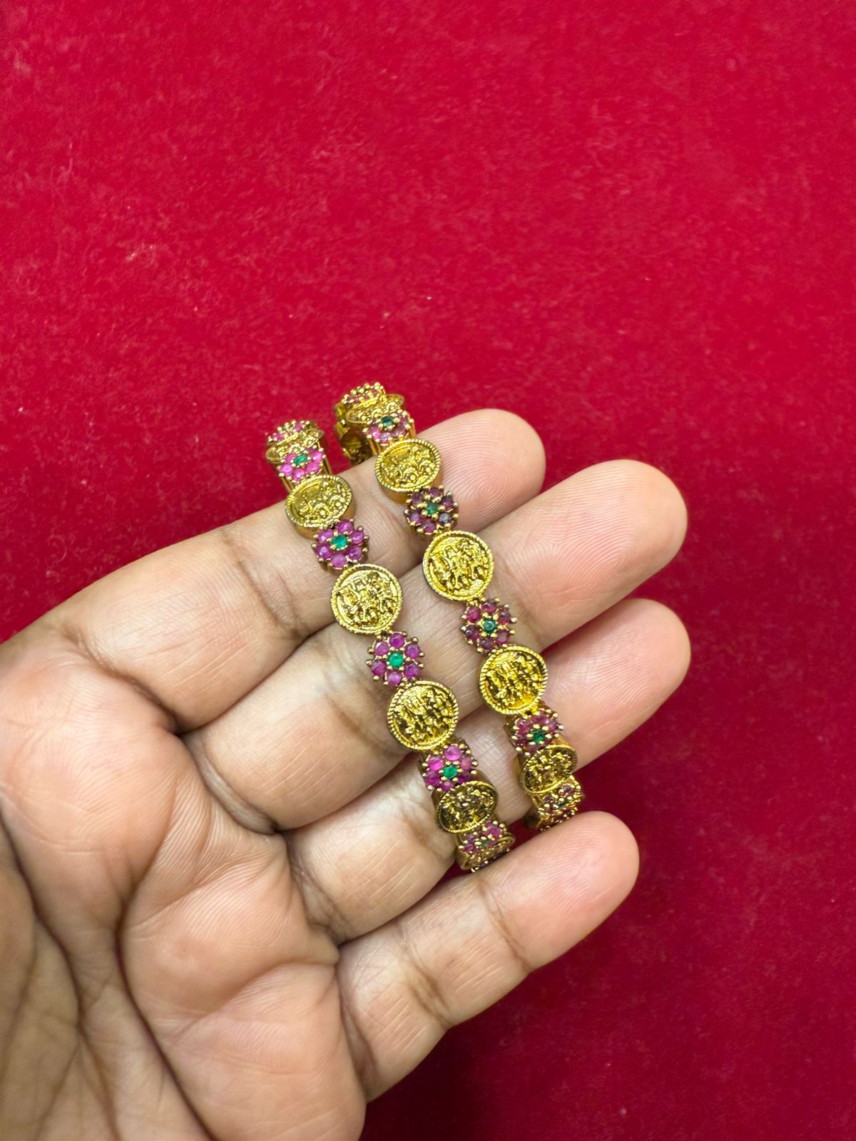 God's Pushpam Flower Model