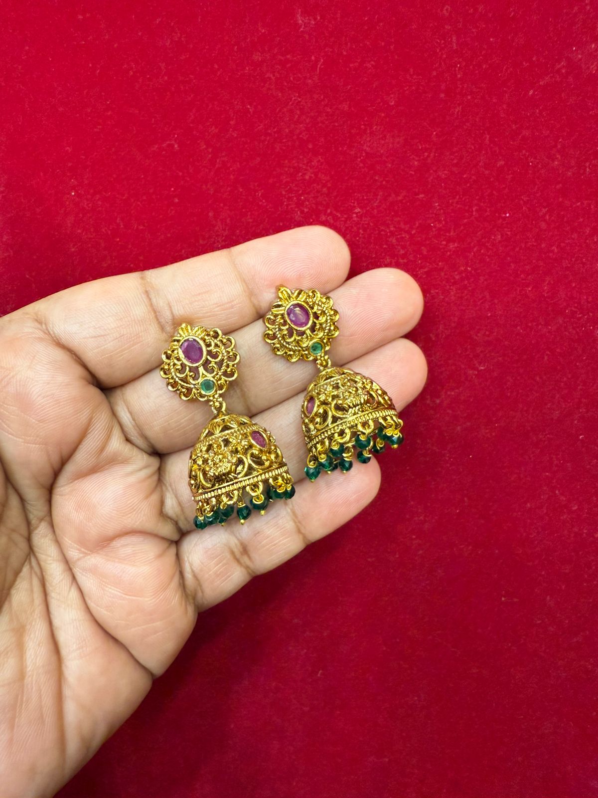 Traditional Look Jumka