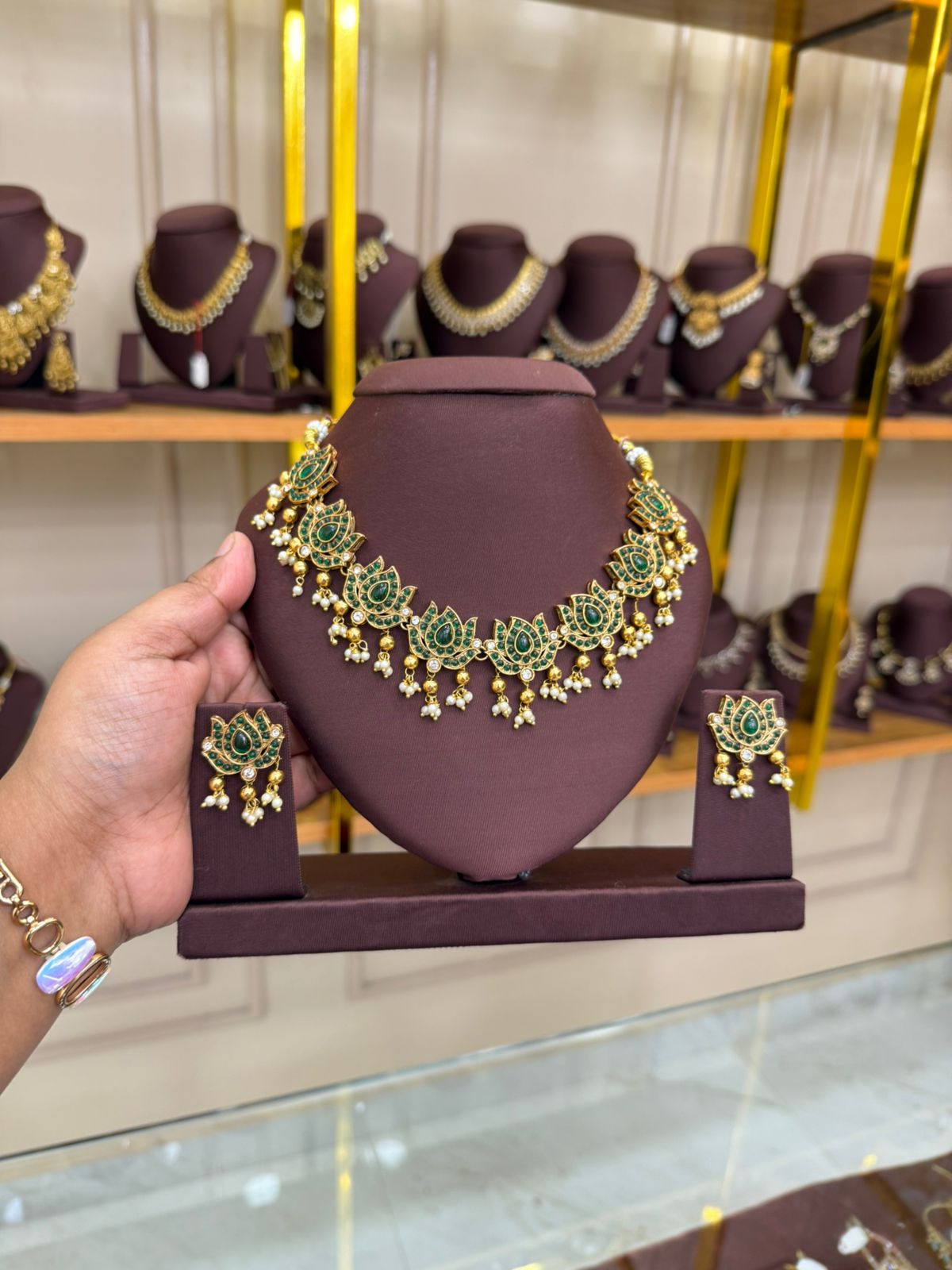 Heritage Polki Choker