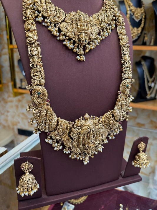3D Bridal Lakshmi combo set