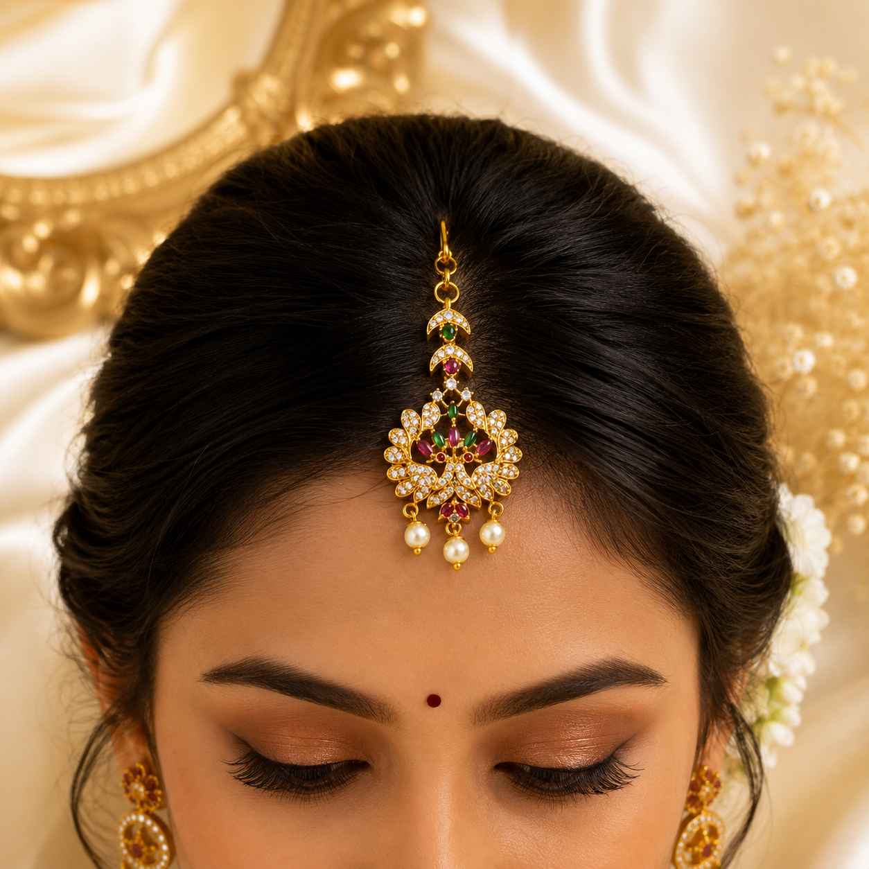 Timeless Grace Maang Tikka