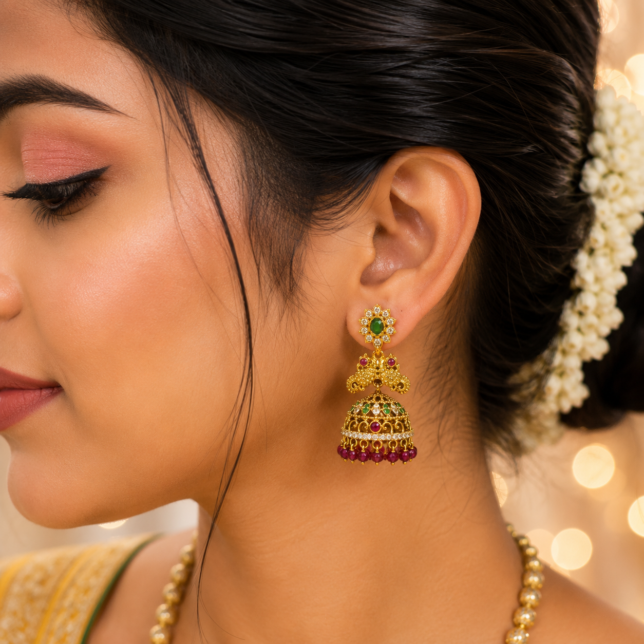 Aarika Peacock Jumka