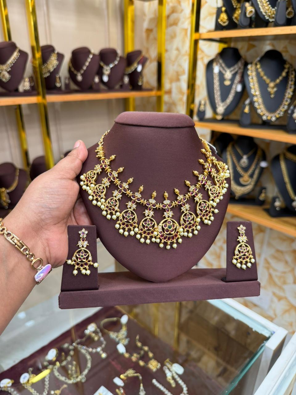 Guttapusalu necklace