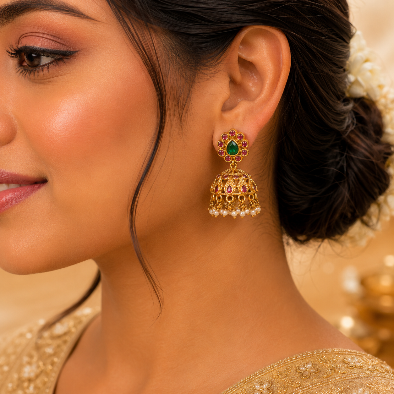 Kemp Jumka with Pearls