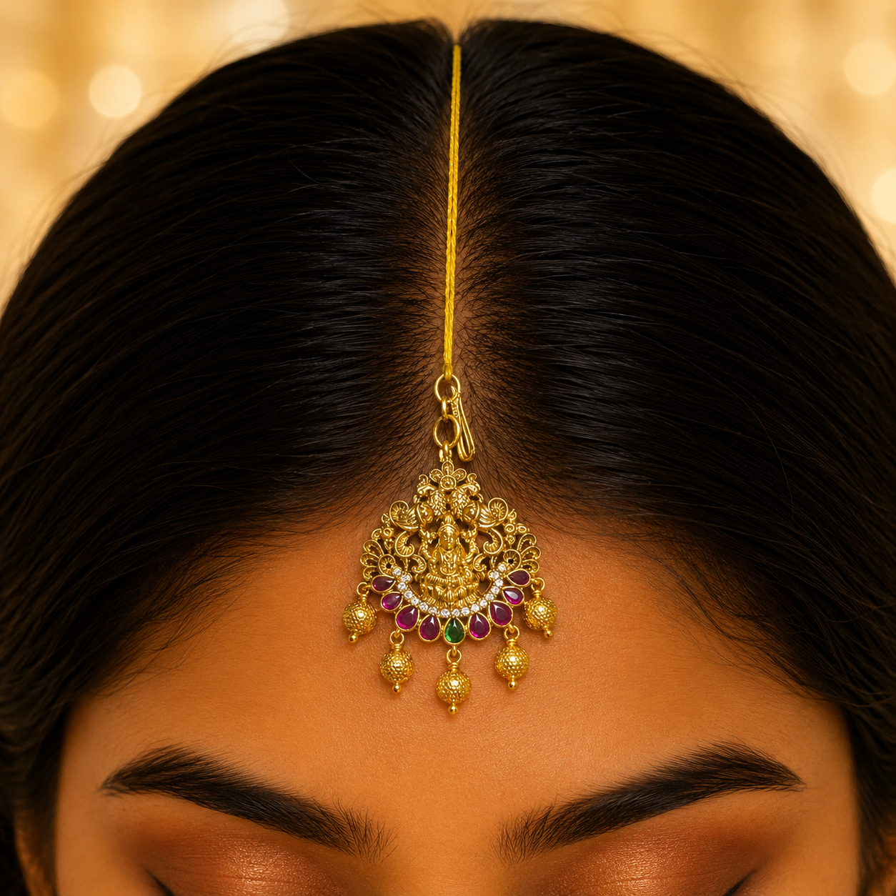 Lakshmi Pendant Tikka