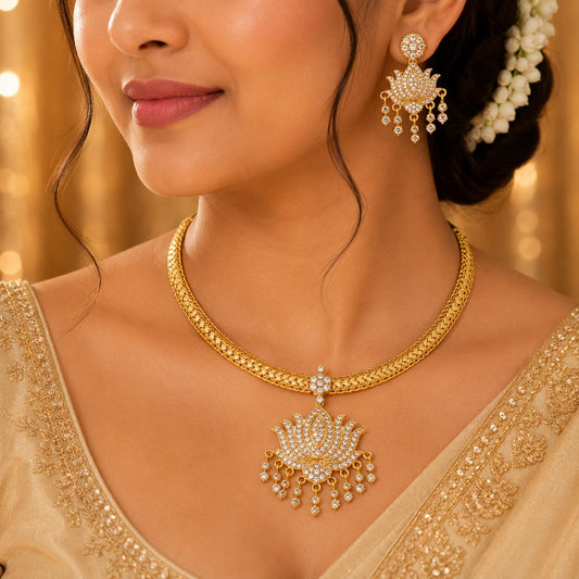 Diamond Glow Necklace