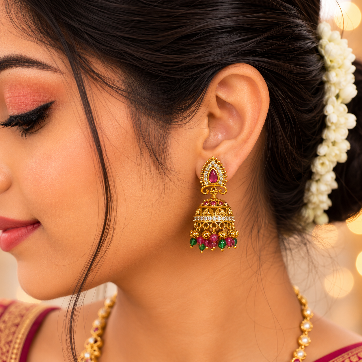 Varnika Stone Jumka