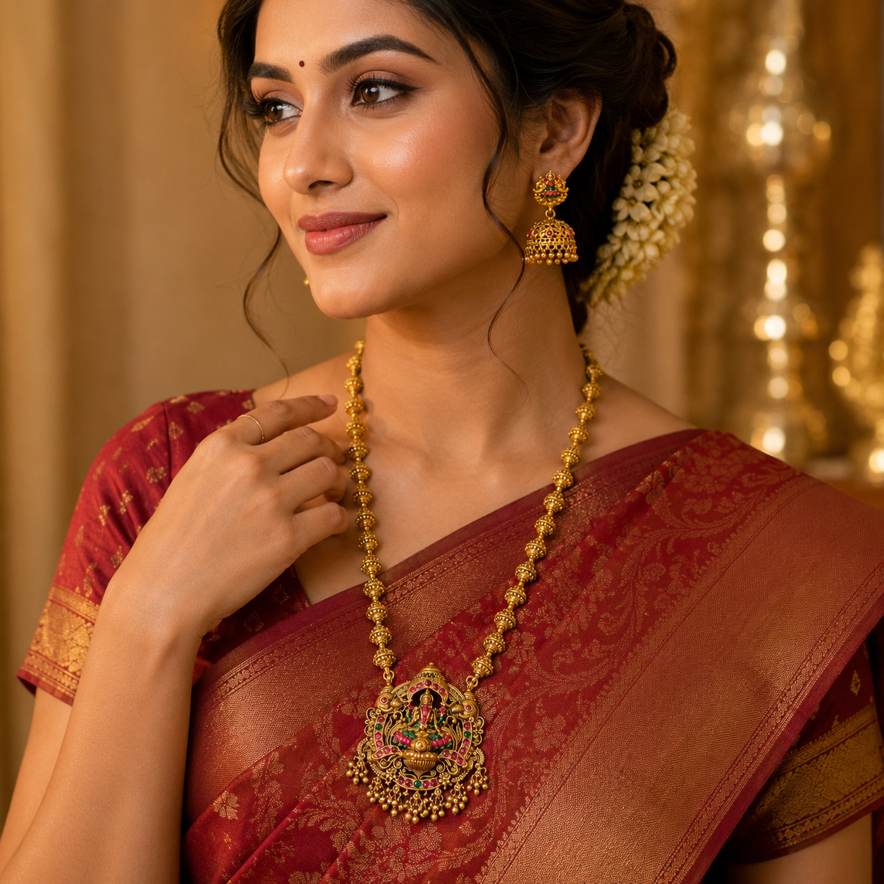 Lakshmi Imperial Pendant Chain