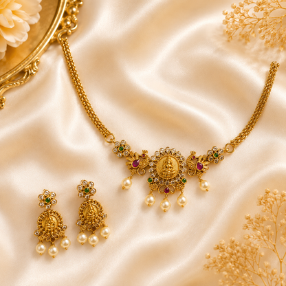 Lakshmi Vaibhavam Necklace