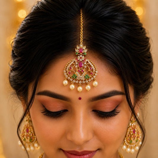 Divine Bride Maang Tikka