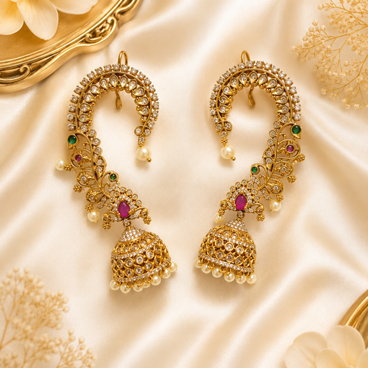 Vaidehi Stone Jumka