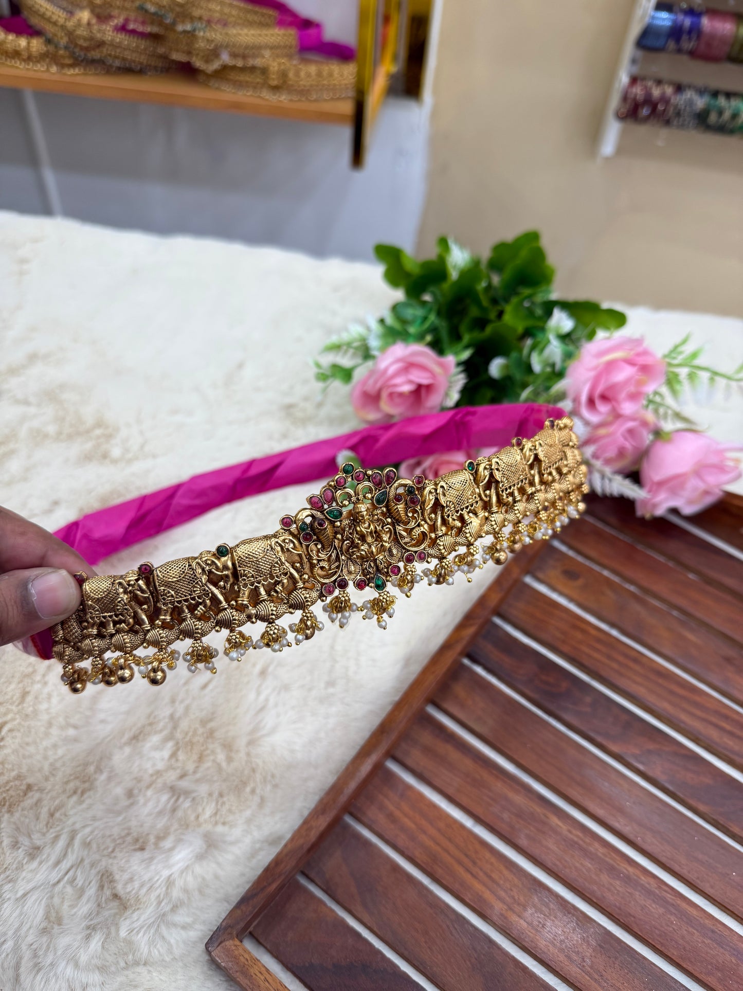 Gajalakshmi simple hipbelt
