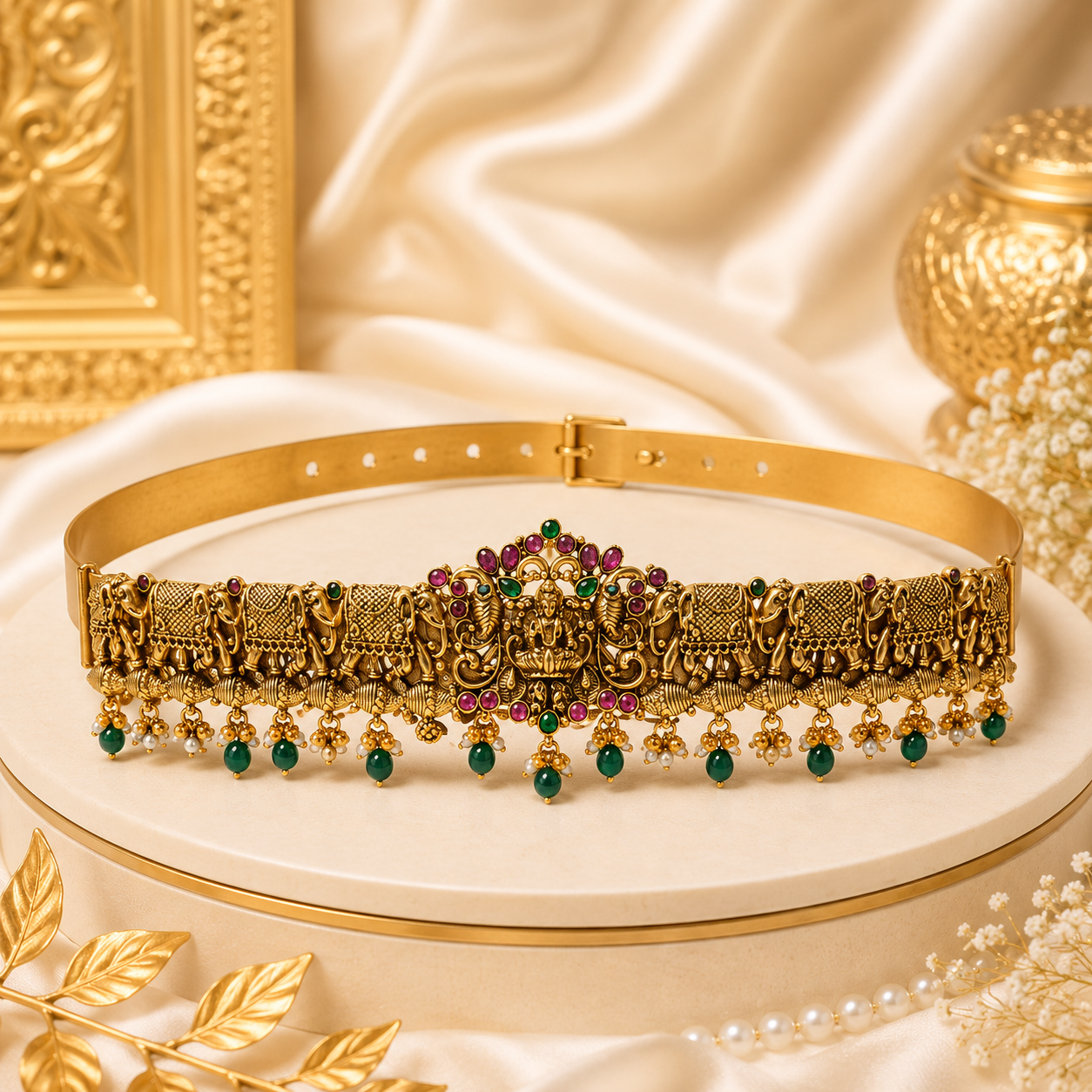 Gajalakshmi hipbelt