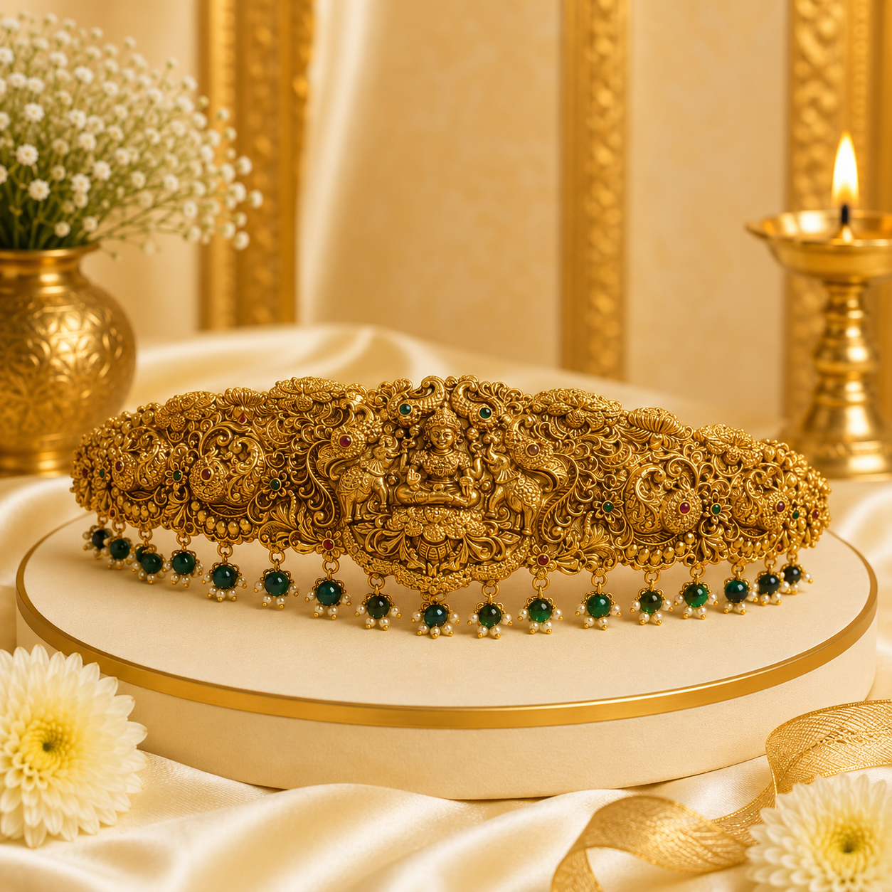 GajaLakshmi Heritage Hip Belt