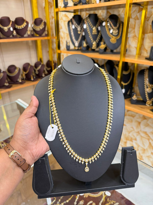 Elegant American diamond replica haram
