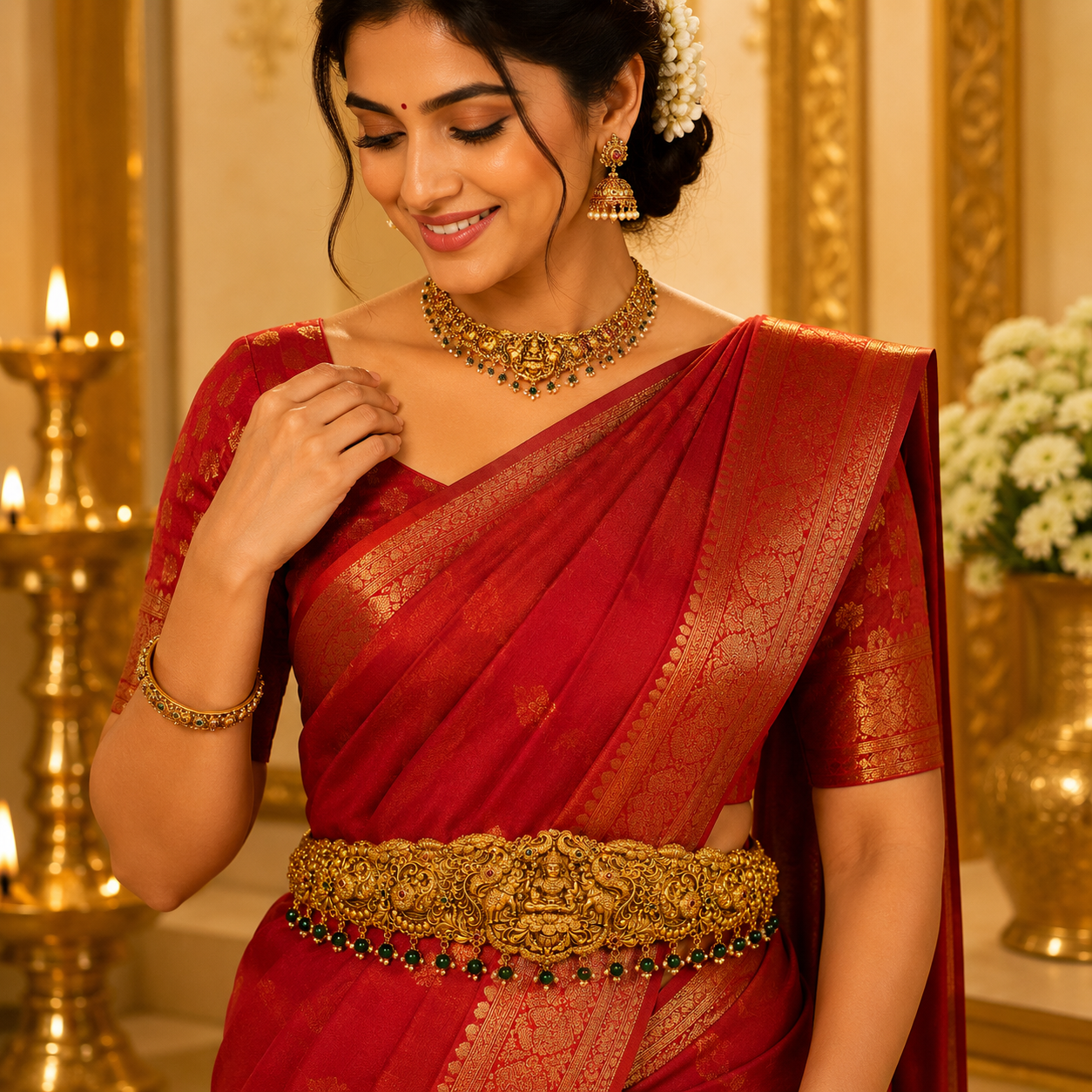 GajaLakshmi Heritage Hip Belt