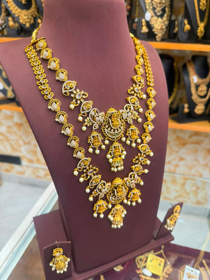 Lakshmi Stone Bridal Combo Set