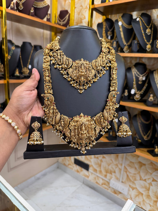 3D Bridal Lakshmi combo set