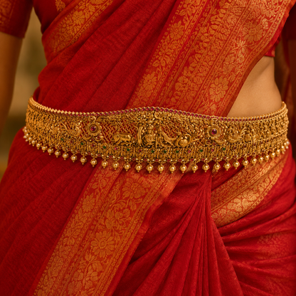 Sharvani Hipbelt