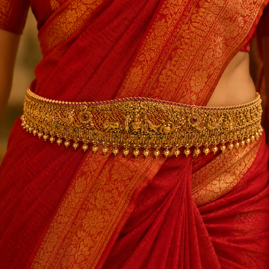 Sharvani Hipbelt