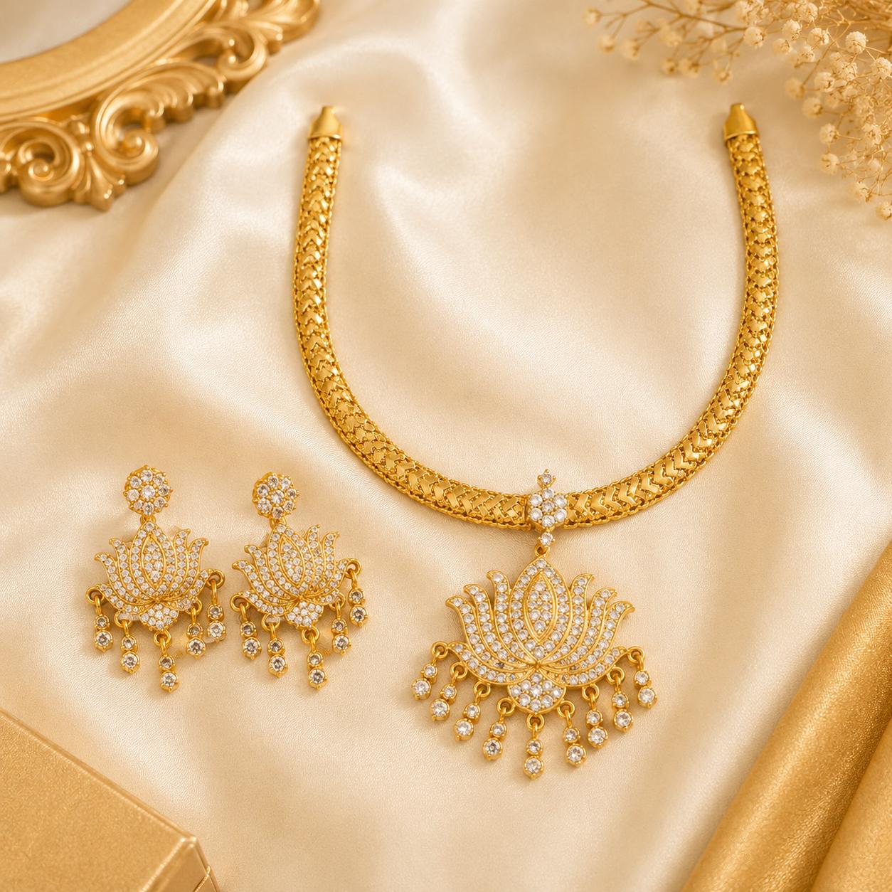 Diamond Glow Necklace