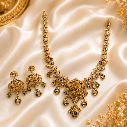 Divine Lakshmi Heritage Necklace