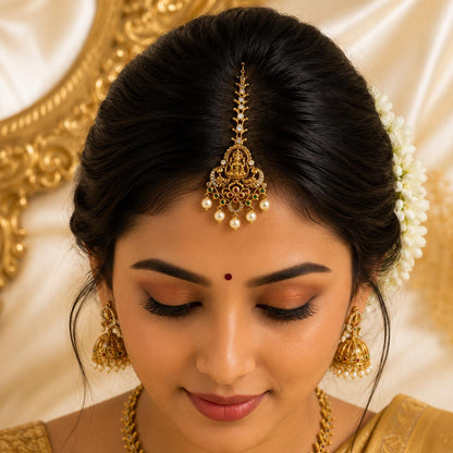 Lakshmi Kalyani Maang Tikka