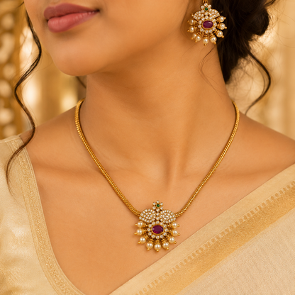 Eternal Stone Necklace