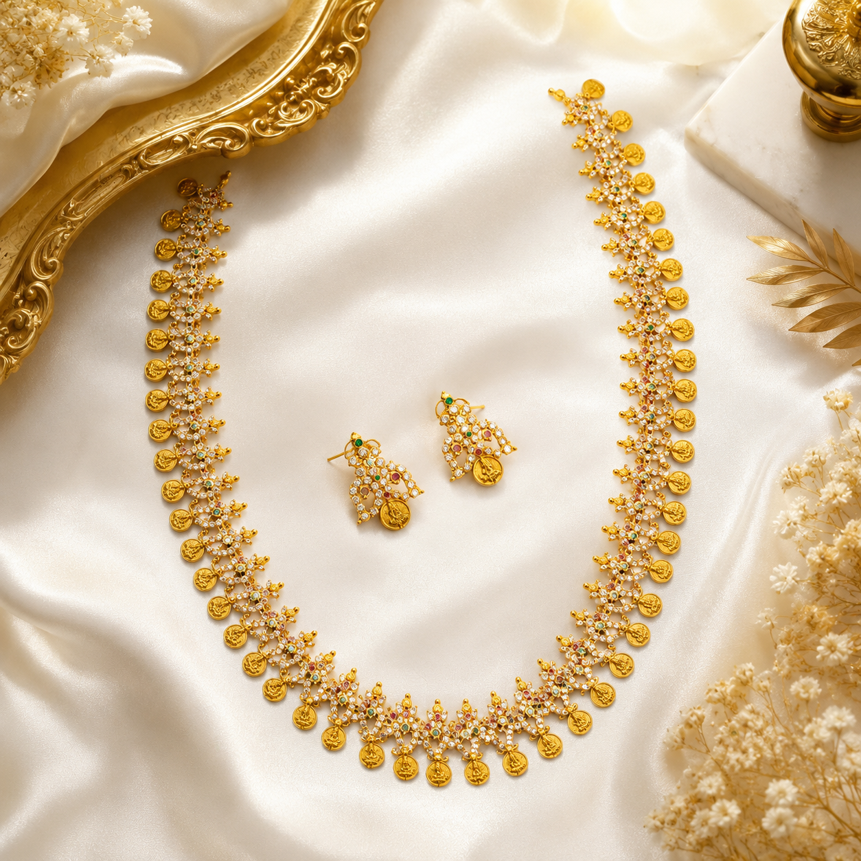 Stone Mango Coin Set